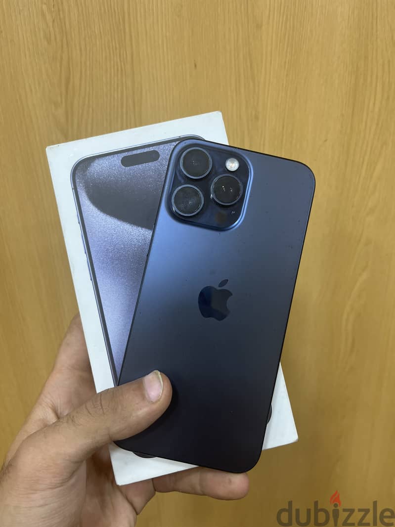 iPhone 15 pro max 256g 3