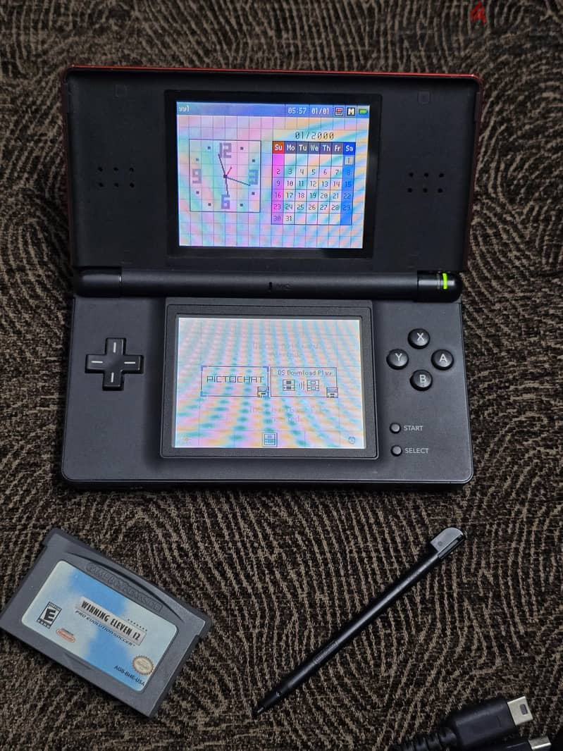 Nintendo ds lite 1