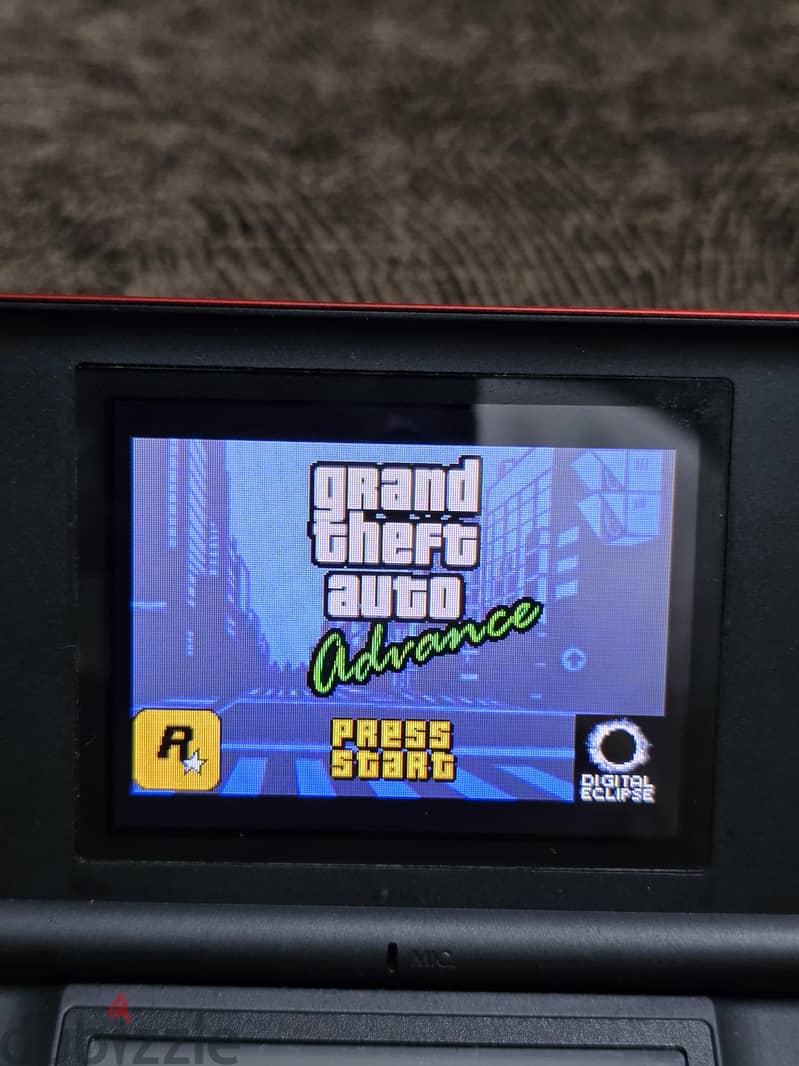 Nintendo ds lite 3