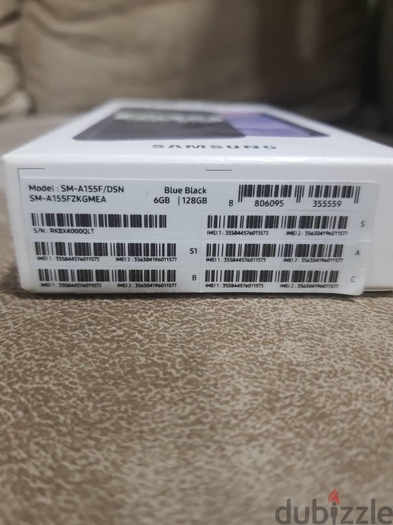 Samsung A15 5G 1