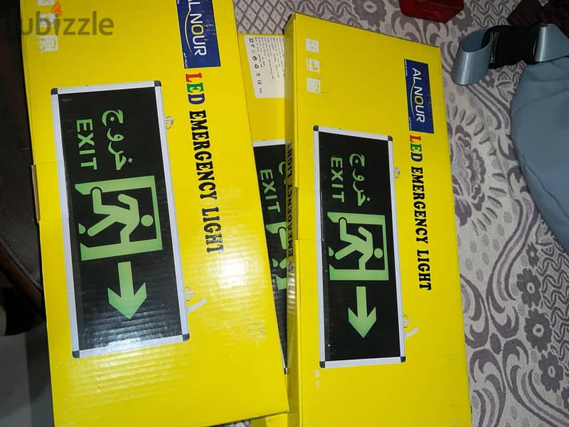 led Exit sign 1