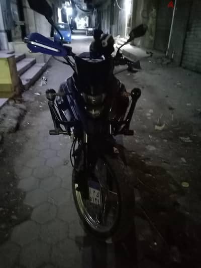 موتوسكيل sym hnt 180cc كسر زيرو عداد 4500