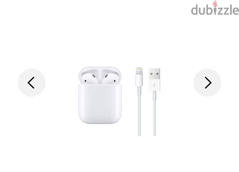 Airpod 2 + wired charging case 1