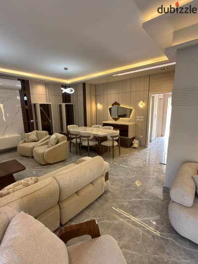 Luxury Furnished Townhouse for Monthly Rent - Celia New Capital (Ultra Super Lux, Ready to Move)