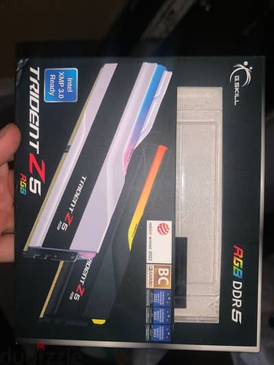 G. SKILL Trident Z5 RGB DDR5 RAM 32GB (2x16GB) 6000MHz CL30
