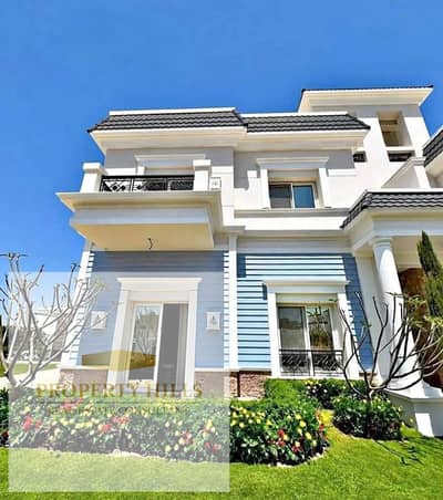 Villa for sale with immediate delivery in the compound from Mountain View next to Auc and Mivida you can visit anytime and move in within days Villa for sale with immediate delivery in the compound from Mountain View next to Auc and Mivida you can visit anytime and move in within days