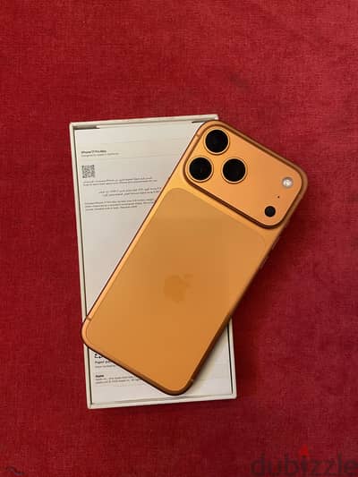 آبل - آيفون 17 برو ماكس