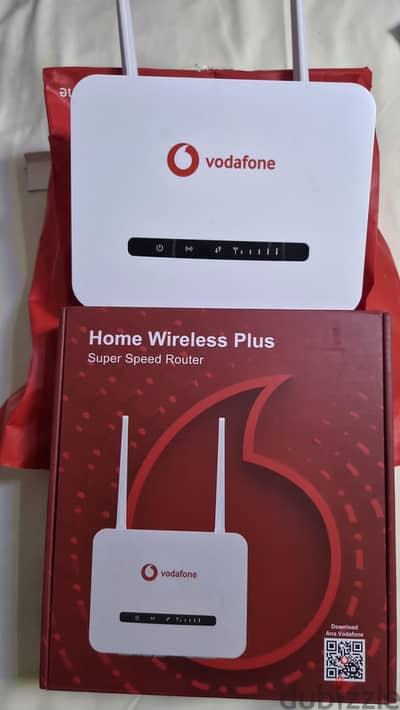 Vodafone 4g wireless router