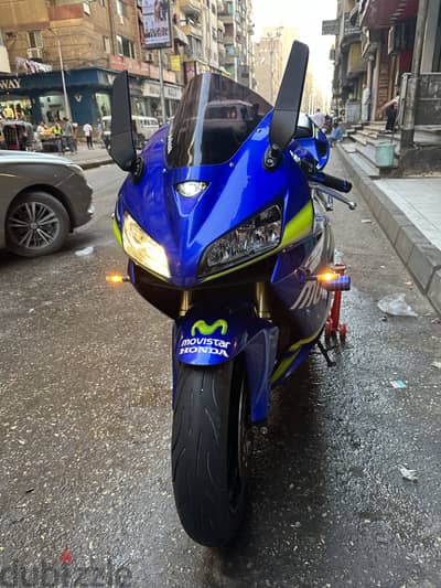 600 Rr  Movistar