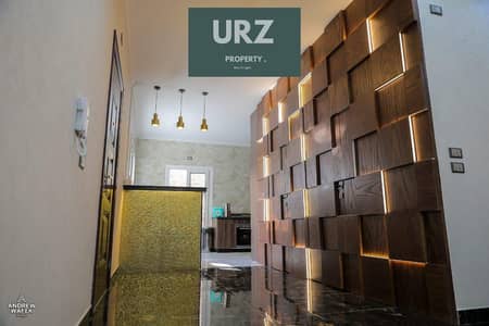 Pay 500,000 and the rest in installments over 12 years and own a 3-bedroom double-view apartment with blue views in the heart of the Golden Square