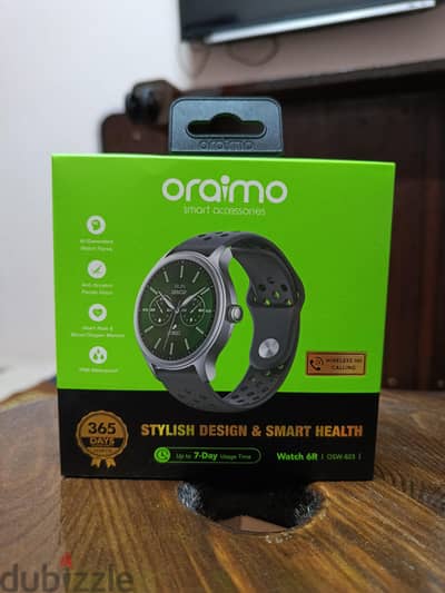 Oraimo Watch 6R للبيع استعمال شهر
