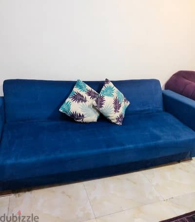 كنبه سرير بسحاره
