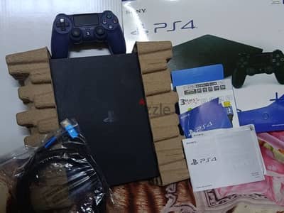 Ps4 slim متبرشم متهكر يعنى جديد و العاب ببلاش