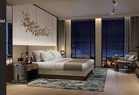 Smart Home Apartment for Sale in Marriott Residence – Sheraton Prime Location Near the Airport Fully Finished with Hotel-Standard Speci