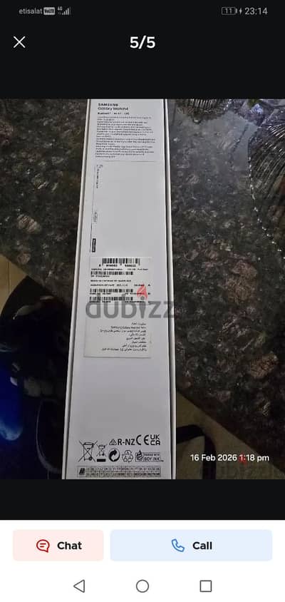 Samsung Galaxy watch 4 46cm made in Vietnam