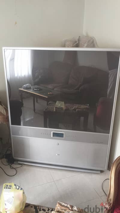 LG 62 بوصة Digital Flatron Projection TV – Made in Korea -100Hz