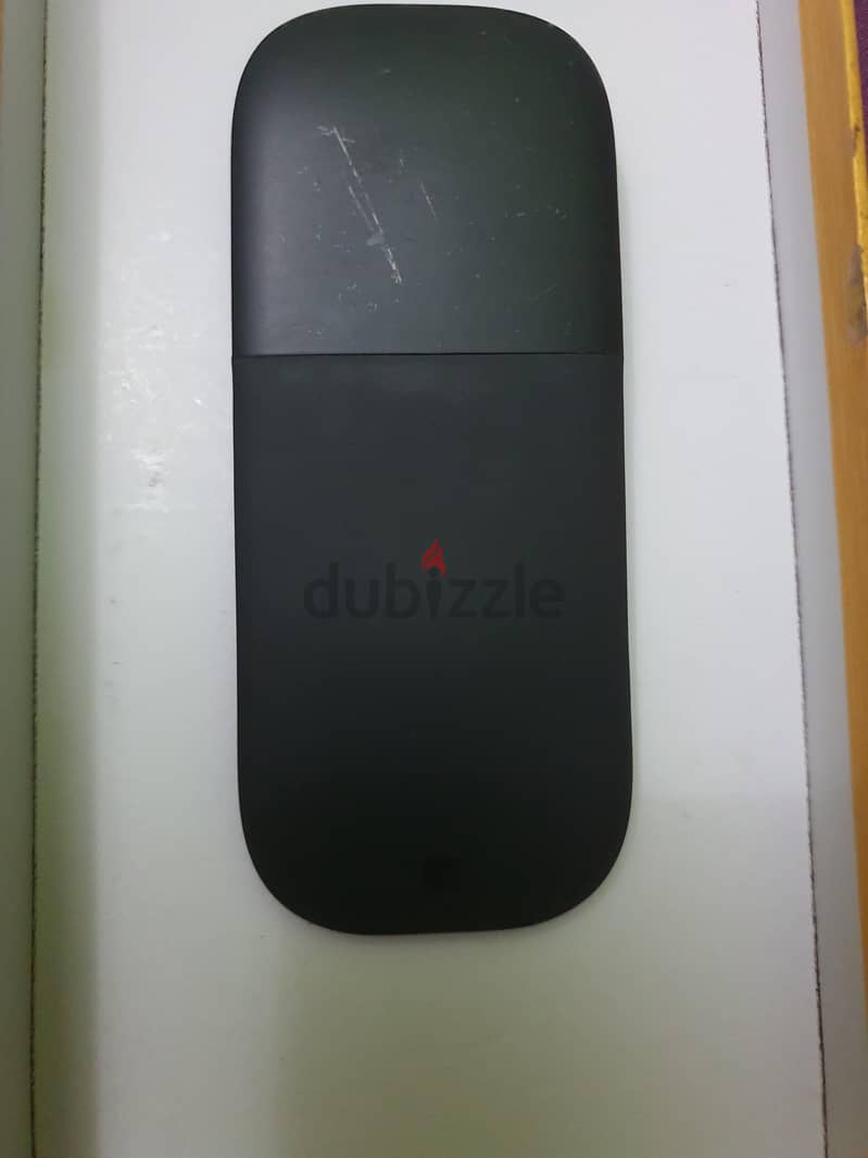 black Microsoft Surface Arc Mouse 2