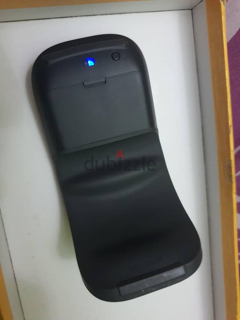 black Microsoft Surface Arc Mouse 3