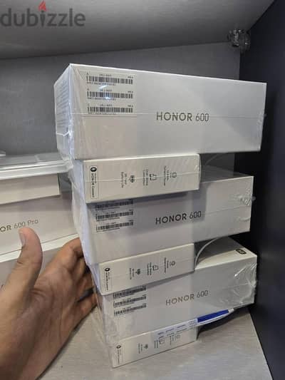 Honor 600