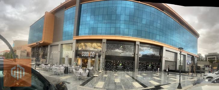 Shop for Rent 311 sqm - Gamal Abdel Nasser Axis - New Cairo