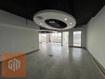 Fully Finished 400m office for rent in Downtown- new cairo
