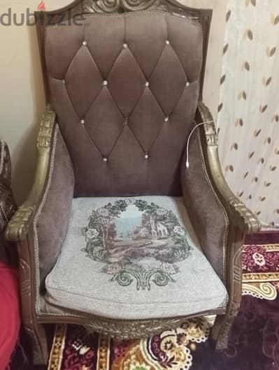 طقم انتريه مستعمل للبيع