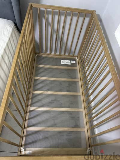 سرير ايكيا بيبي مرحلتين ikea