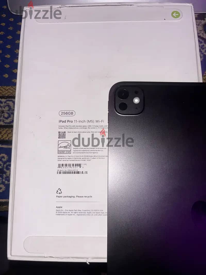 iPad Pro m5 1