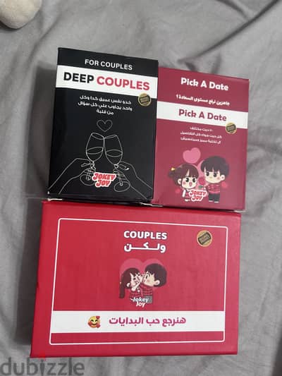 Couples card games