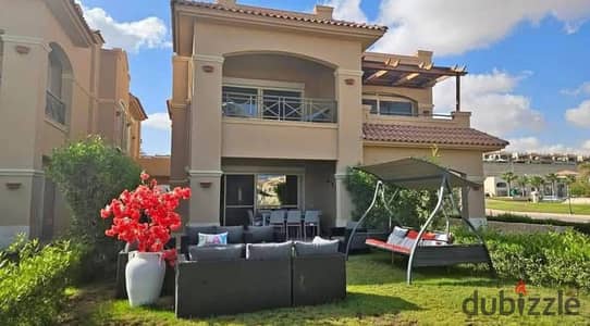 Chalet immediate reception by the sea sea view fully finished for sale in La Vista 6 La Vista Ain Sokhna