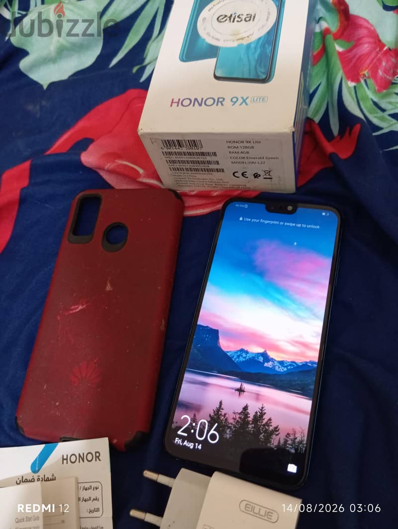 Honor 9X Lite 1
