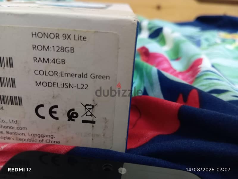 Honor 9X Lite 4