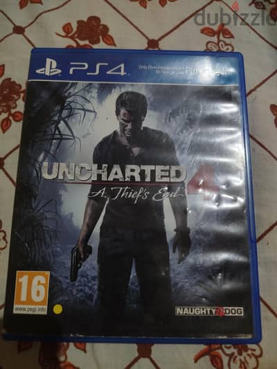 سي دي uncharted 4