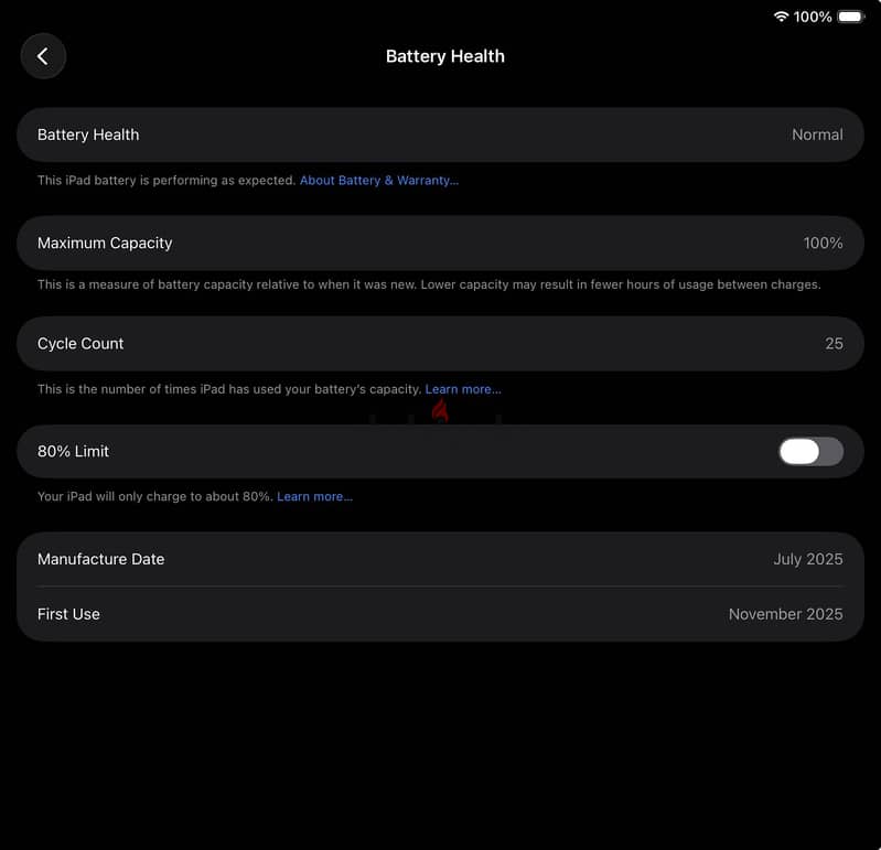 Ipad A16 11th 5