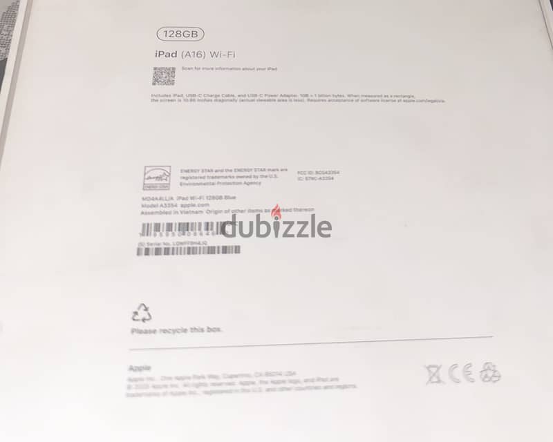 Ipad A16 11th 6