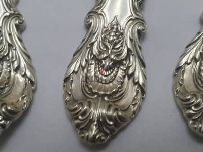 antique wallace sterling silver seen in movie   طقم شوكات فضة خالصة