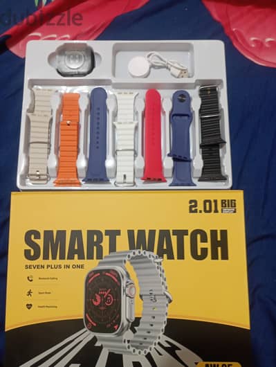 Smart watch ultra جديده مش مستعمله
