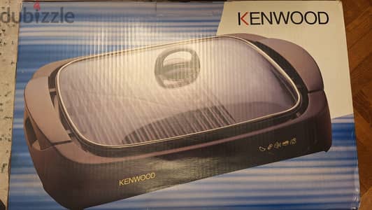 Kenwood electric grill شواية كهرباء