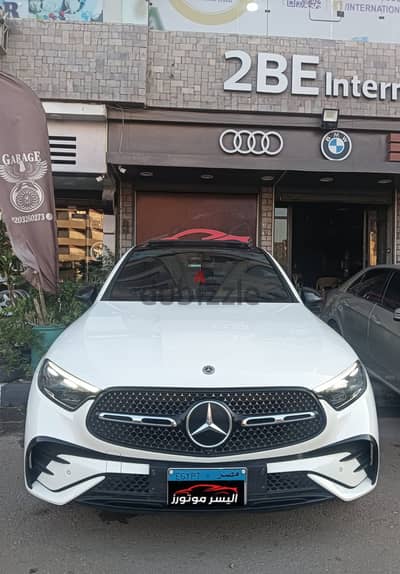 مرسيدس بنز جى إل سى 300 2025 Facelift