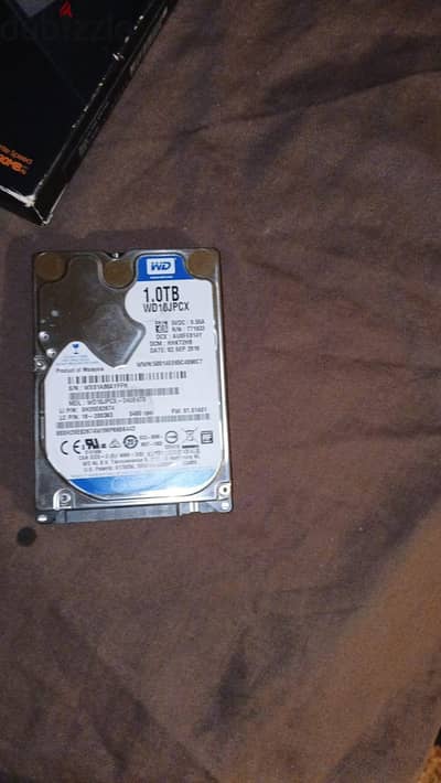 WD BLUE 1TB 2.5 5400RPM 2016