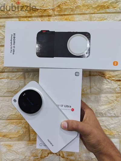 Xiaomi 17 Ultra 512 giga 16 ram  بالكيت  كسر زيرو عليه ضريبه بالكيت