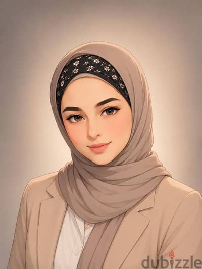 معلمه لغه عربيه  اون لاين للمرحله الابتدائيه والاعداديه