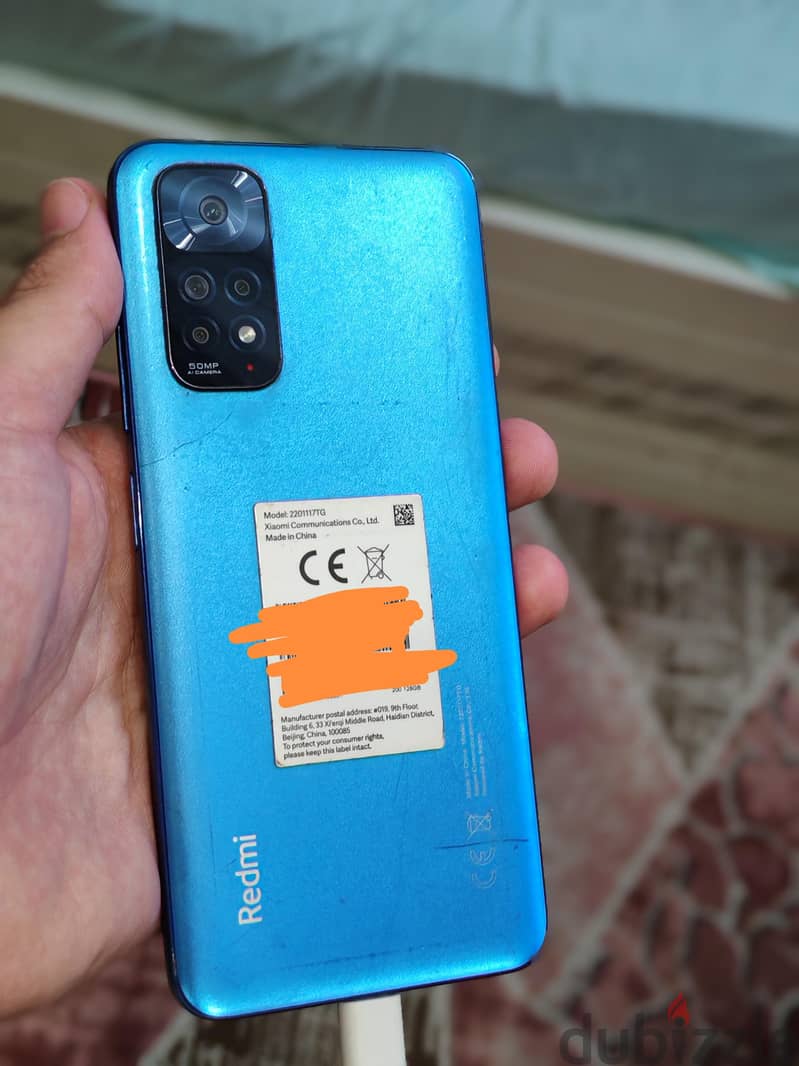 Xiaomi Redmi Note 11 4