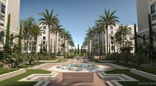 Village West Sheikh Zayed Apartment for Rent | 164 SQM | 3 Beds | 3 Baths | 2nd Floor | First Occupancy | Fully Finished | ACs | 40K