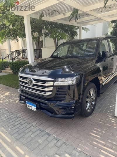 تويوتا لاند كروزر 2024 /Toyota Land Cruiser 2024