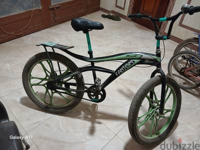 عجلة فانتوم  BMX  مقاس 24 بحالة جيدة