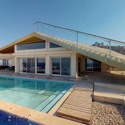 شاليه للبيع fully finished فيو بانورامي علي البحر مباشرة sea view في المونت جلاله العين السخنة دقايق من لافيستا و تلال il monte galala ain el sokhna