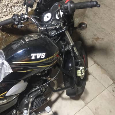 مكنه Tvs 150. كسر زيرو لون اسود2026 150 cc      جواب منشور