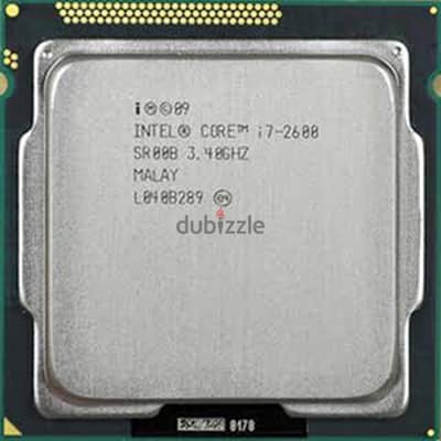 مطلوب بروسيسور i7-2600