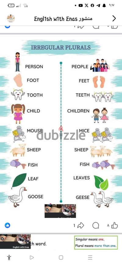 معلمة تاسيس اون لاين  لغه انجليزيه